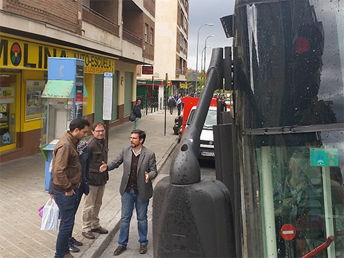 El PSOE exige medidas ante el problema de autobuses en el Zaidín 22124326923_bb6f5a35e2