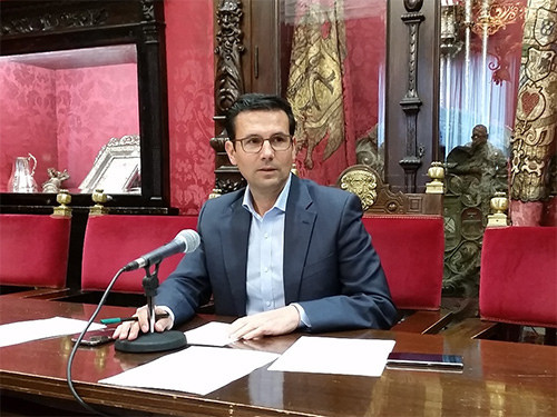 El PSOE exige a Torres Hurtado que presione para recuperar las conexiones de tren con Madrid y Barcelona 26229742195_5e6334e76a