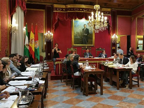 El PSOE de la ciudad de Granada critica que PP y C’s no hayan apoyado la Moción socialista que pedía financiación para los Ayuntamientos contra la Violencia de Género.
