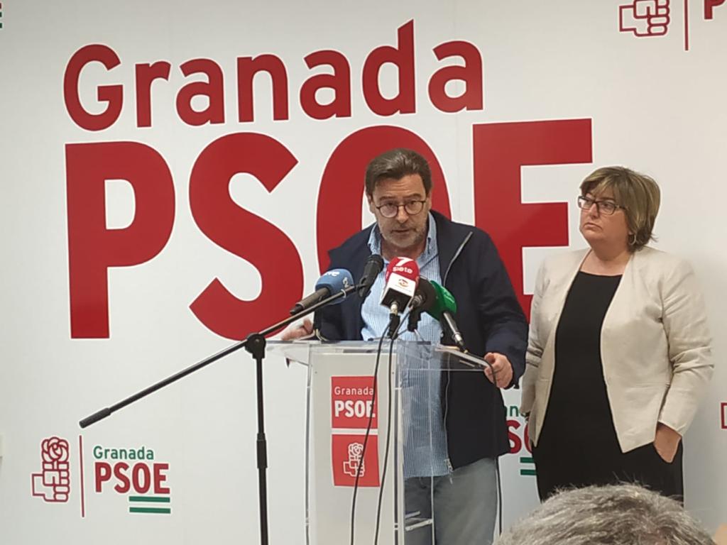 El PSOE PONDRÁ SOBRE LA MESA UN DOCUMENTO CON PROPUESTAS DE CIUDAD PARA EL FUTURO GOBIERNO DE GRANADA