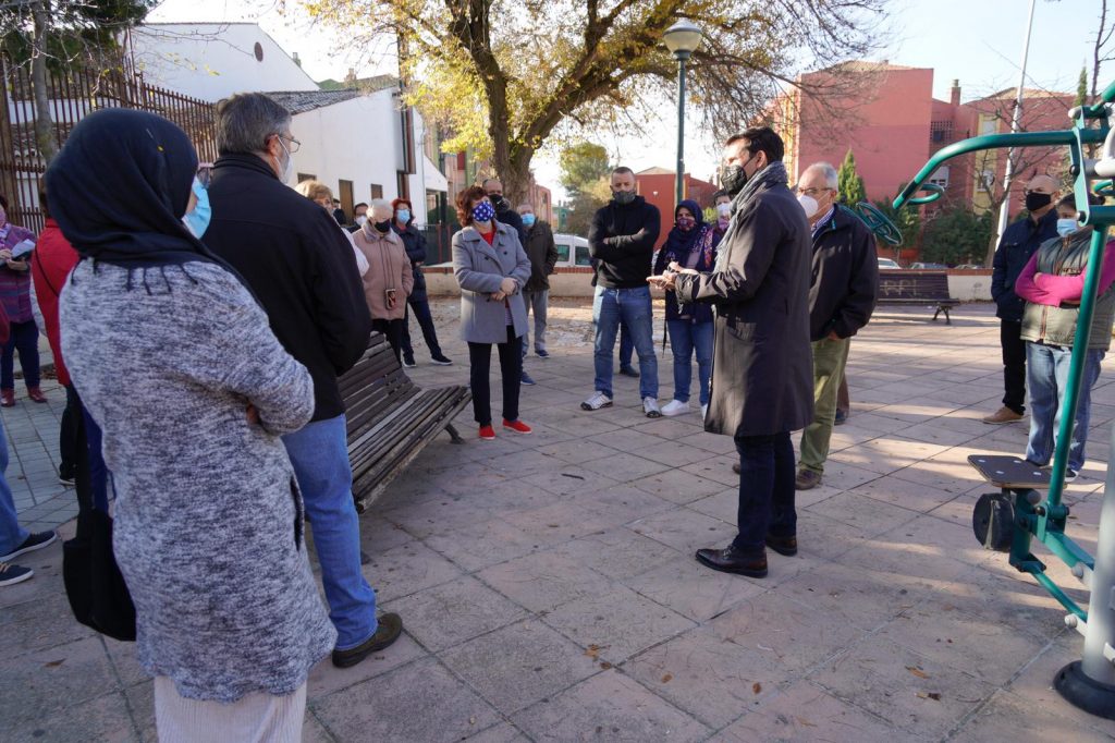 EL PSOE EXIGE AL BIPARTITO QUE INCLUYA A CASERÍA DE MONTIJO EN EL PLAN CONTRA LOS CORTES DE LUZ Cuenca-hoy-en-casería-de-Montijo-1024x682