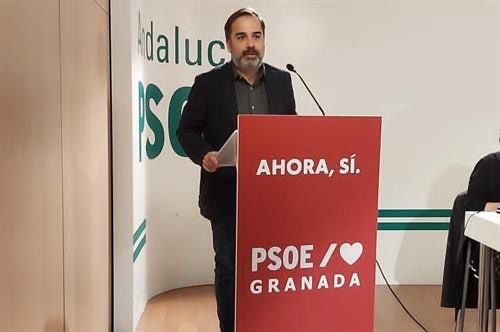 EL PSOE DE LA CAPITAL LAMENTA QUE EL GOBIERNO DE LA CIUDAD DE GRANADA ESTÉ MÁS PENDIENTE DEL 2+2 QUE DE LOS PROBLEMAS DE LA CIUDADANÍA SECRETARIO-DE-ORGANIZACIOeN-DEL-PSOE