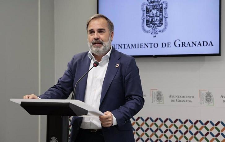 El PSOE pedirá en el Pleno la dimisión del edil de Juventud en Granada Jacobo-calvo-en-rp