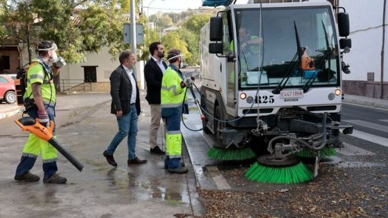 El PSOE advierte que "el retraso" del Ayuntamiento de Granada con el contrato de limpieza "genera deficiencias y peligro" Jacobo-Calvo-Limpieza-560x315