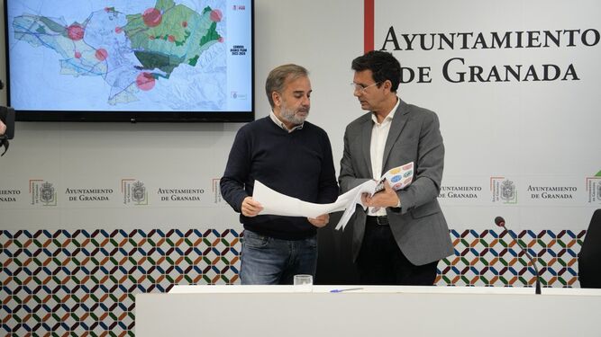 El PSOE de Granada presenta 20 alegaciones al nuevo plan de ordenación urbana de Granada