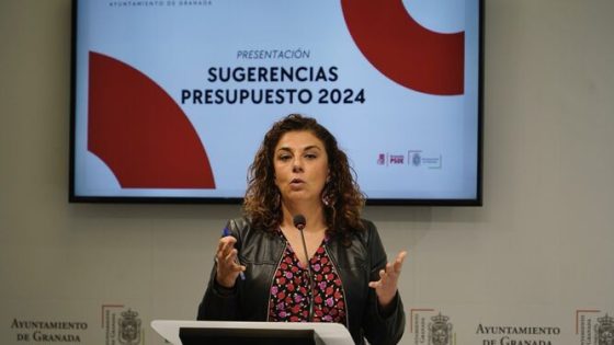 PSOE insta a Carazo a reconsiderar el impuesto al aparcamiento en la revisión de la Zona Ora de Granada Raquel-sugerencias-presupuestos-2024-560x315