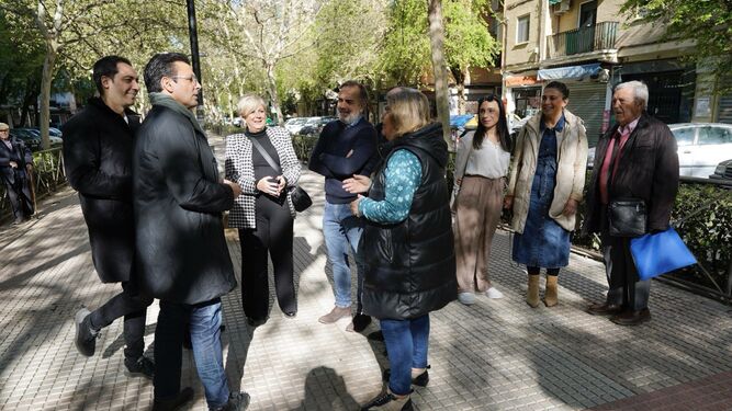 El PSOE de Granada pide una intervención de remodelación urgente en la Avenida Don Bosco