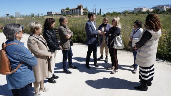 El PSOE insta al Ayuntamiento de Granada a recuperar el Cortijo de los Cipreses como espacio medioambiental visita-cortijo-de-los-cipreses-mayo-2024-560x315
